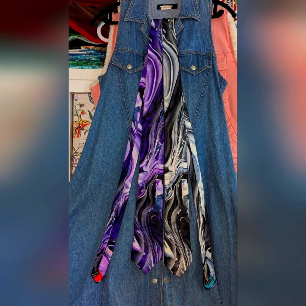 Jerry Garcia collectable silk ties
